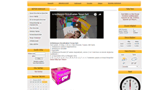 Desktop Screenshot of cetinozbey.net
